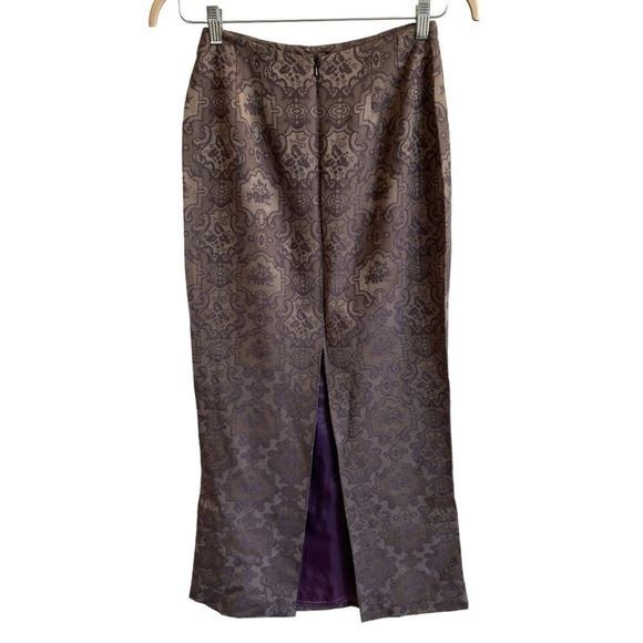 Karen Millen Formal Maxi Skirt, Size 10 - Picture 4 of 7